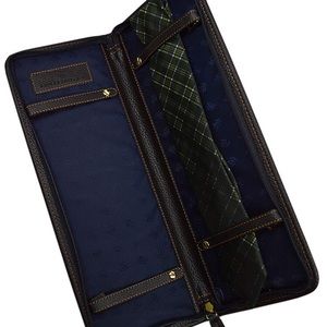 Brooks Brothers Travel Tie Holder